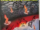 Faith No More The Real Thing LP Fully Signed Rare