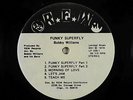 Bobby Williams - Funky Superfly LP - REW - Rare Private Soul Funk OG Press VG+