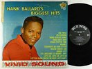 Hank Ballard - Hank Ballard's Biggest Hits LP - King No Crown VG+