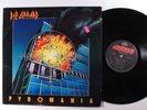 DEF LEPPARD Pyromania MERCURY LP VG+ club edition p