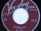 Doo Wop 45 DELLS Wedding Day VEE-JAY HEAR b