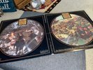 LORD OF THE RINGS Fantasy LOTR PD-2 US 2 LP Picture Disc 1978 Vinyl Animated Art