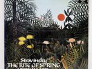 SHOSTAKOVITCH STRAVINSKY : RITE OF SPRING LONDON KIJC9171 Japan VINYL LP