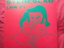 Stereolab - Low Fi (1992 clear vinyl 10 inch, 500 only pressed) Rare, Mint