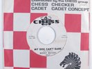 R&B Blues 45 MUDDY WATERS My Dog Can't Bark CHESS promo HEAR b