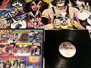 Kiss Unmasked Promo Lp With Poster Ex/nm