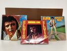 3 Vintage Mid Century RCA & K-tel Elvis Presley Records/Vinyls/Lp's (R1) NS#8641