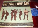 THE CONTOURS DO YOU LOVE ME NOW THAT I CAN DANCE LP RED VINYL TAIWAN IMPORT VG+