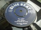 ERIC MORRIS, PRINCE BUSTER ALL STARS - G.I. LADY 7'' BLUE BEAT 1962 LISTEN