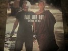 Fall Out Boy: Save Rock And Roll Vinyl Record Translucent Red