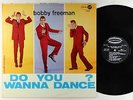 Bobby Freeman - Do You Wanna Dance LP - Jubilee