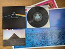 PINK FLOYD The Dark Side Of The Moon JAPAN LP Book 2 Poster Solid Blue EOP-80778