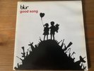 Blur - Good Song - Banksy Sleeve cover - Red coloured 7
