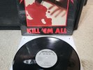 Metallica Kill Em All Lp Vinyl OG US Megaforce Press 1983 EX Shrink EX