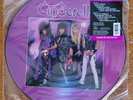 Cinderella Night Songs 1987 PICTURE DISC LP 1st US Press VG+/EX CLEAN VINYL