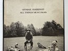 GEORGE HARRISON BOX SET ' ALL THINGS MUST PASS + POSTER  APPLE STCH 639 - NM/VG+