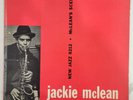Jackie McLean - McLean's Scene Vinyl LP - 1958 - Mono - New Jazz NJLP 8212