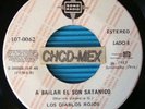 PERU 45 LATIN SON ●LOS DIABLOS ROJOS● GUARACHA CUMBIA PSYCH GUITAR SABOR