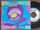 RARE French SP RAM JOHN HOLDER Brixton Monster Track Blues Rock  VG+ VG++ BIEM