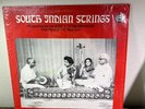 SOUTH INDIAN STRINGS lp Dr L SUBRAMANIAM Lyrichord Hypnotic Amazing Music India