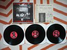 The Clash Sandinista  Vinyl UK 1980 CBS 1st Press Punk 3 LP & Armagideon Insert