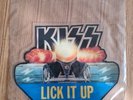 Kiss Lick It Up Picture Shape Single (Play Tested)