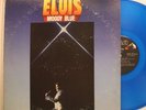 Elvis Presley Blue Vinyl Lp Moody Blues On Rca - Vg++ To Nm / Vg++