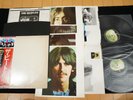 THE BEATLES WHITE ALBUM w/POSTER PINUPS JAPAN VINYL 2LP FLAG OBI #10 EAS-77001-2