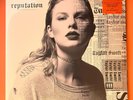 Taylor Swift REPUTATION 2LP FYE Orange Vinyl (NOT Picture Disc) SEALED & MINT
