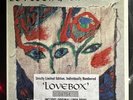 The Cure - Lovesong Lovebox :  7” vinyl Linen Print Ltd Edition 04754