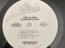 The Clash Sandinista Now  NM Promo WLP US Vinyl LP