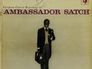 Louis Armstrong - Ambassador Satch  - Columbia - 1956 - MONO- Vinyl - SIGNED