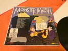 original monster mash lp bobby boris pickett crypt kickers mono gpx57001 garpax