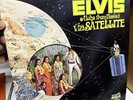 1972 Elvis Presley Aloha From Hawaii Via Satellite RCA 2 Vinyl LP VPSX-6089 Wow