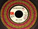We Five 45 A&M 770 You Were on My Mind PROMO 1965 M-