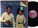 Rene & Angela - Wall To Wall LP - Capitol VG+ Shrink