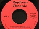 Soul Boogie Funk 45 HENRY THOMAS & RISE My Dreams Are Clouded RAPTOWN listen