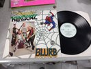 THE AMAZING KLINGONZ 1990 U.K. BLURB Psychobilly Oi  Demented Are Go RARE LP EX