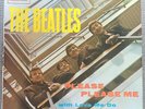 THE BEATLES●PLEASE PLEASE ME ● STEREO VG VINYL UK Import Parlophone/EMI PCS 3042