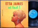 ETTA JAMES At Last  LP ARGO LP 4003 US 1961 MONO Funk Soul Blues