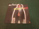 AC/DC - Powerage LP first UK issue from 1978 on Atlantic K 50483