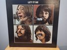 THE BEATLES Let It Be LP APPLE 1970 Gatefold Red Label VG+/VG+