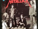 Metallica Live* Monster Of Rock 17/08/85 * Vinyl Bleu * NM *