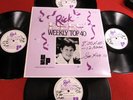 Rick Dees Weekly Top 40 for August 8, 1986 Radio Program Vinyl Played Once