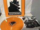 Codefendants This is Crime Wave New Orange Vinyl LP Stencil Version Sold Out