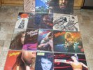 TED NUGENT –lot 0f 15 lp lps- early AMBOY DUKES + SOLO