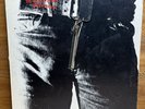 THE ROLLING STONES Sticky Fingers 1977 Vinyl Zipper Cover W/ Inner COC 59100 VG