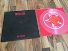 MÖTLEY CRÜE SHOUT AT THE DEVIL LP LIMITED CLEAR/RED SWIRL VINYL VG++