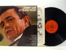 JOHNNY CASH at folsom prison (1st uk press) LP EX/EX, CBS 63308, vinyl, album