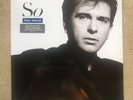 LP - Peter Gabriel So 2 x 45rpm vinyl Sledgehammer Don't Give Up KAte Bush